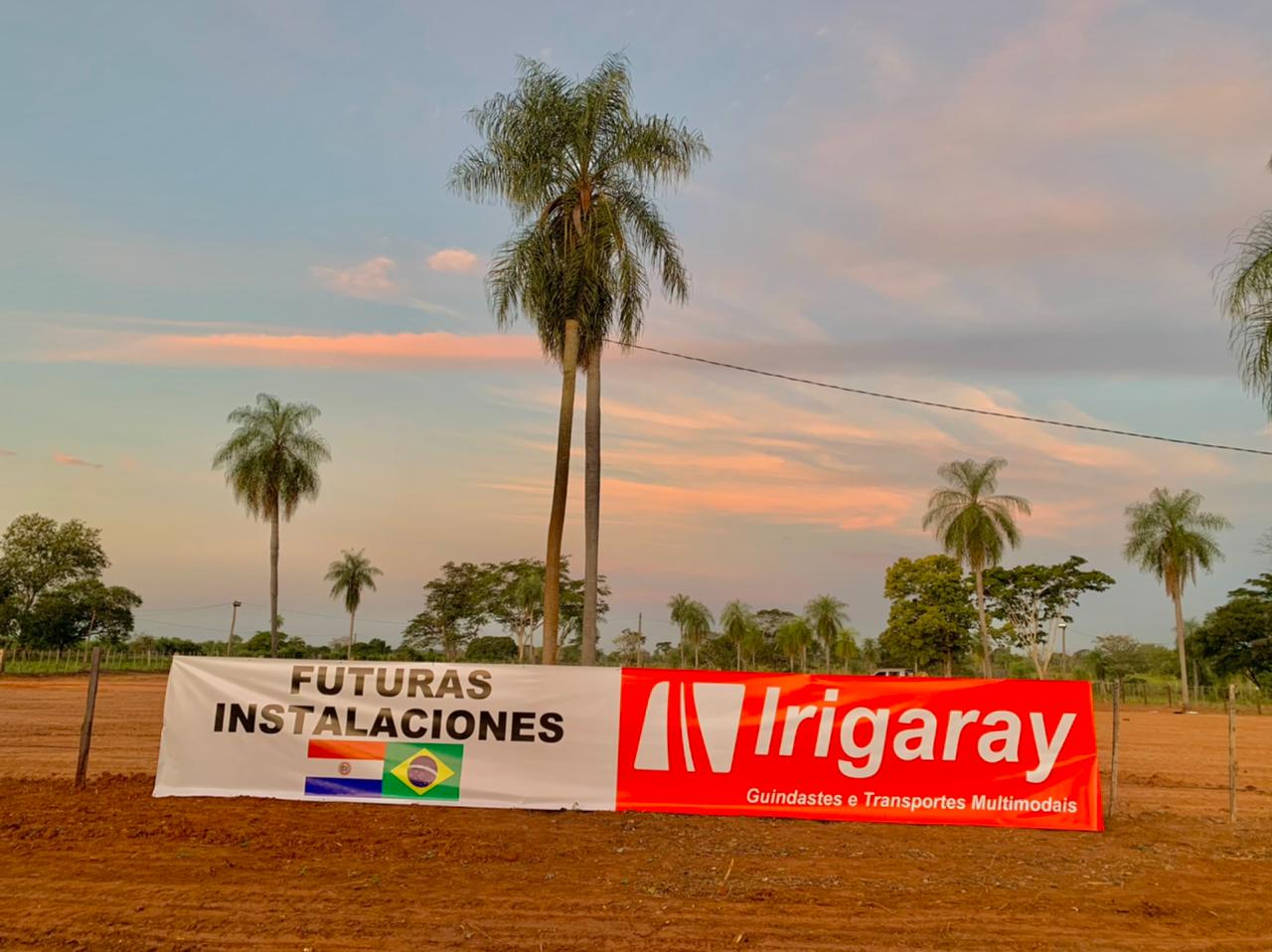 Nova Filial - Paraguay